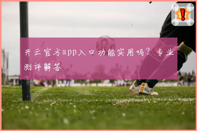 开云官方app入口功能实用吗？专业测评解答
